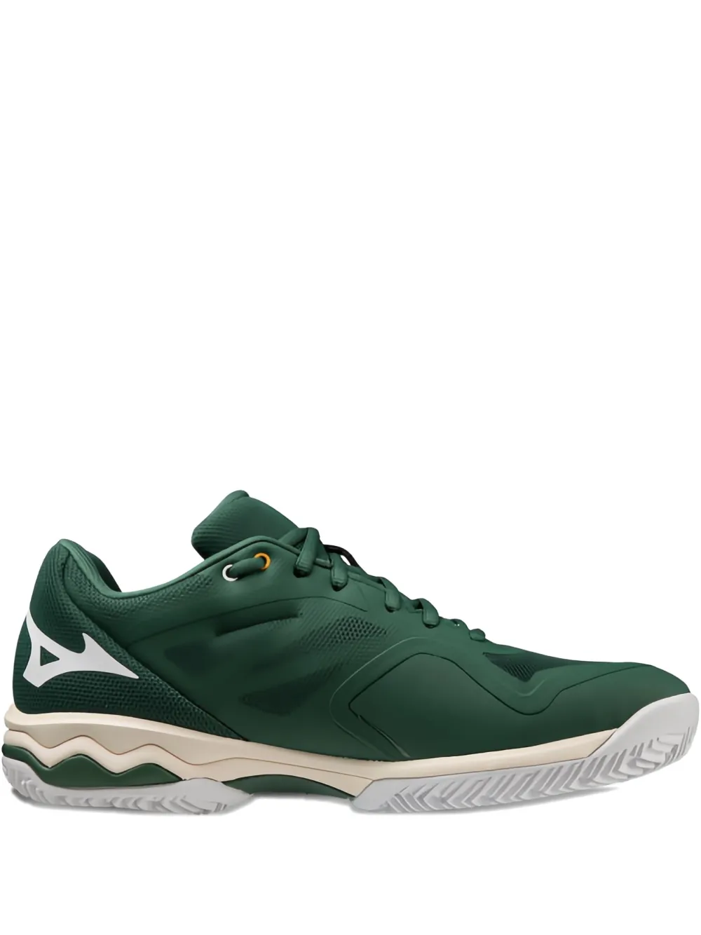 

Кроссовки на шнуровке Mizuno, зеленый