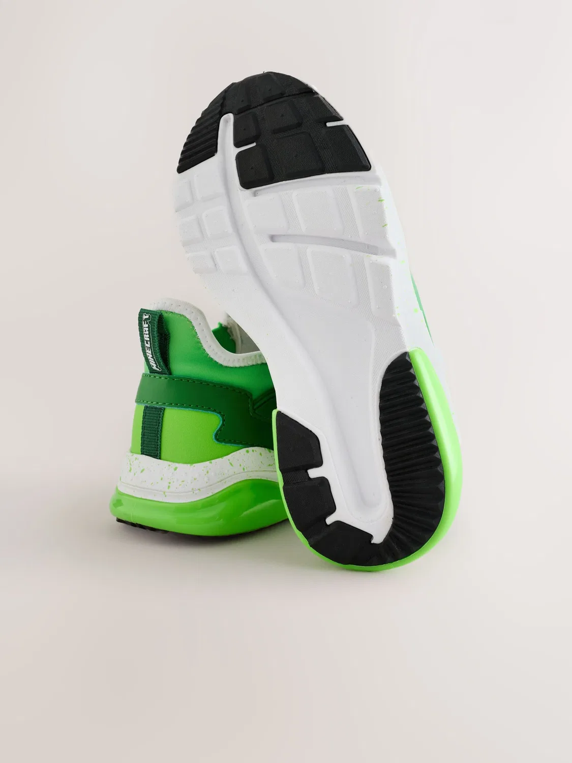 Кроссовки 'Minecraft' Next, Green/Mint/Light Green — фото 4