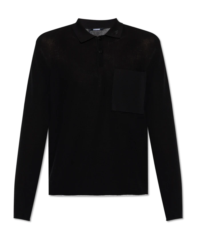 

Футболка поло Jacquemus, синий