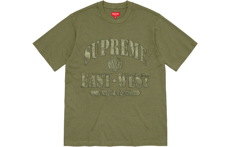 

Футболка FW21 унисекс Supreme, синий