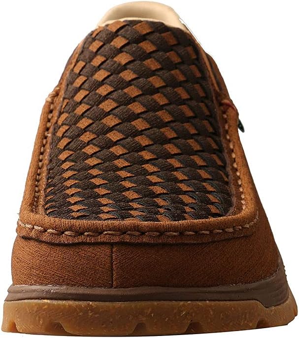Мокасины Twisted X для мужчин с косым носком и подошвой CellSole — фото 3