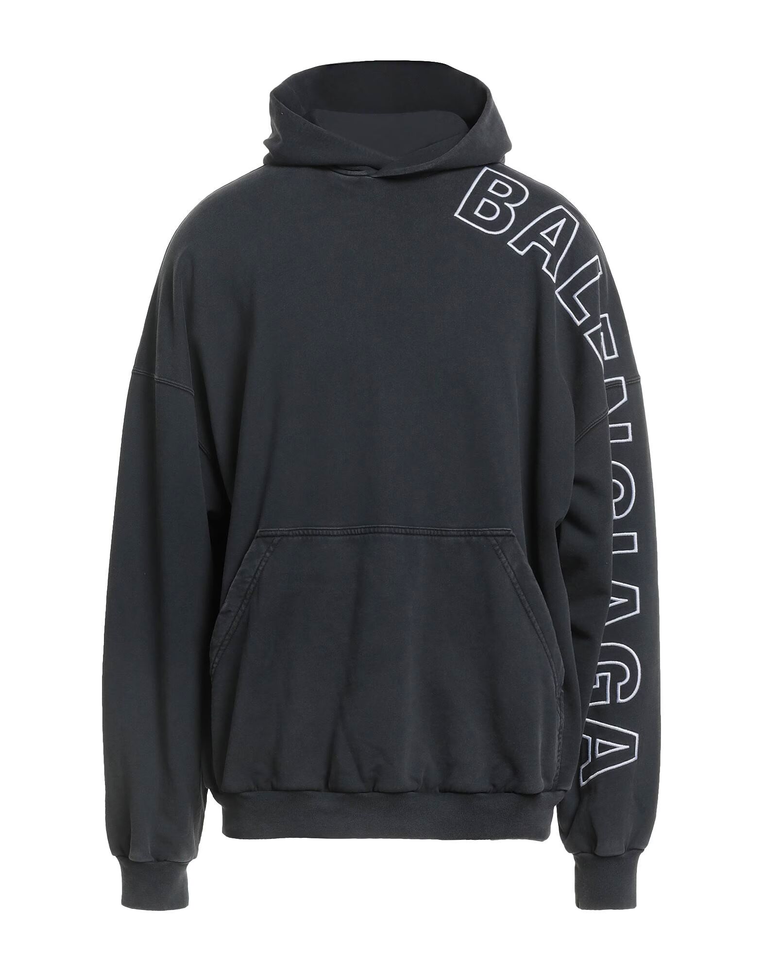 

Толстовка Balenciaga, угольно-серый