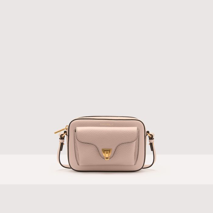 

Мини-сумка Coccinelle Beat Soft Mini, цвет Rosette, Розовый, Мини-сумка Coccinelle Beat Soft Mini, цвет Rosette