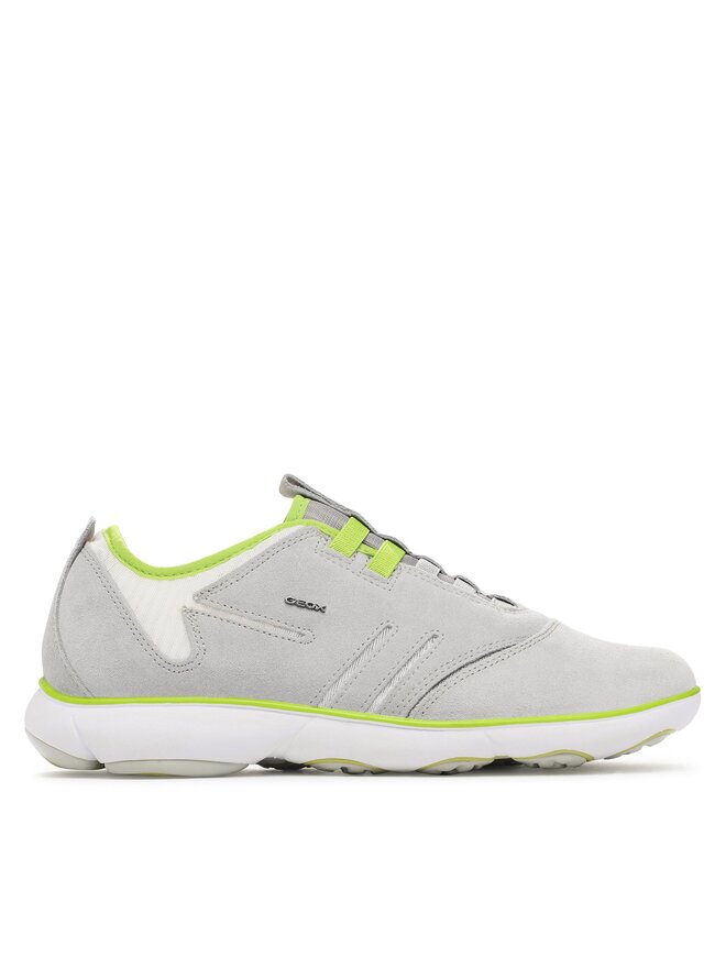 

Полуботинки Geox, серый