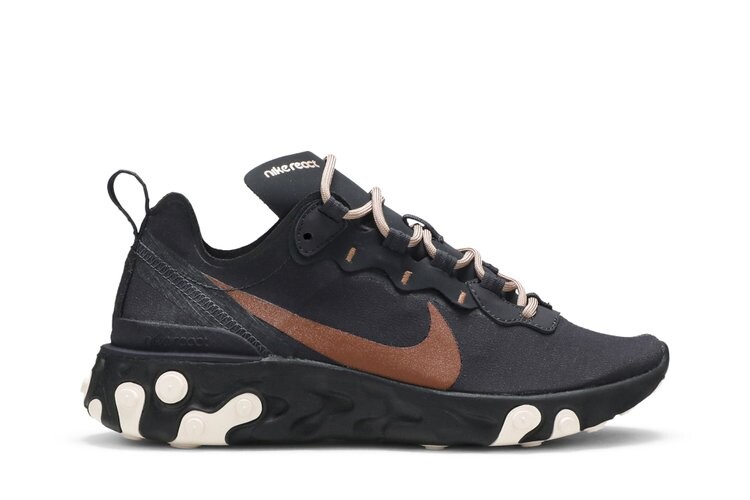 

Кроссовки Nike Wmns React Element 55, черный