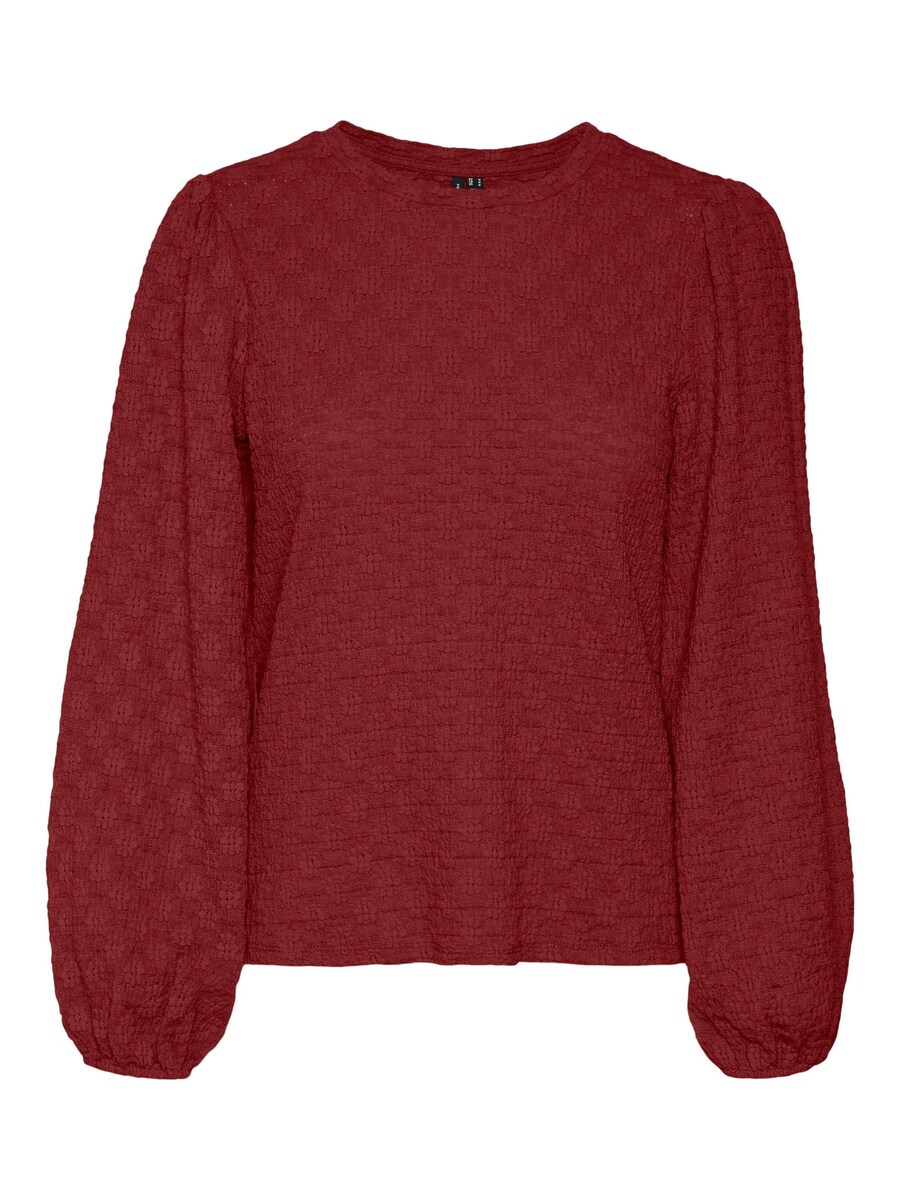 

Блуза VERO MODA VMFlower, Dark red