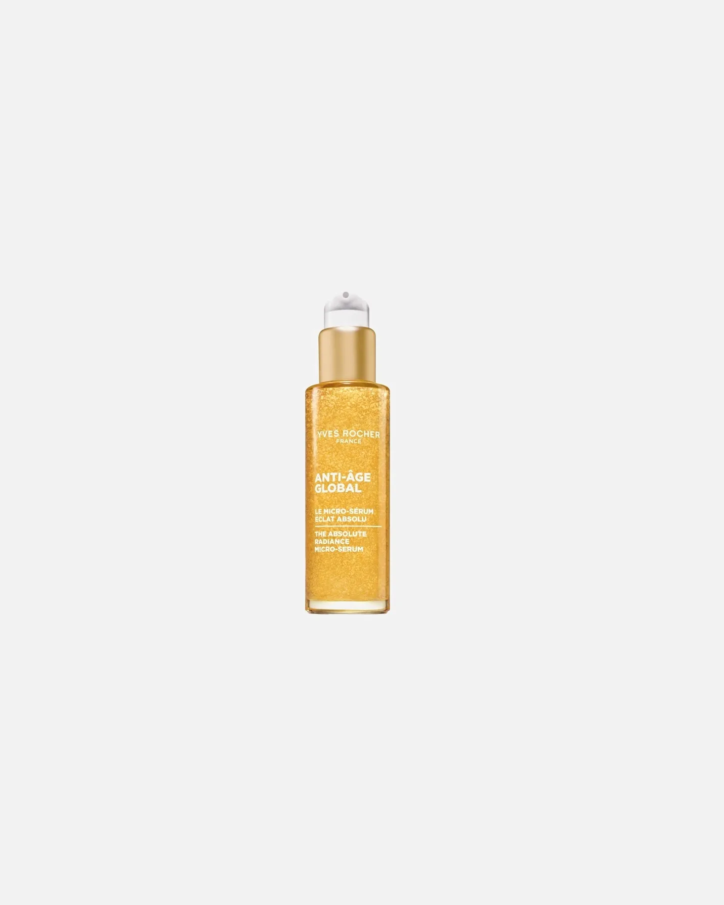 Сыворотка Yves Rocher — Антивозрастная для сияния кожи Glow serum global, 30 мл