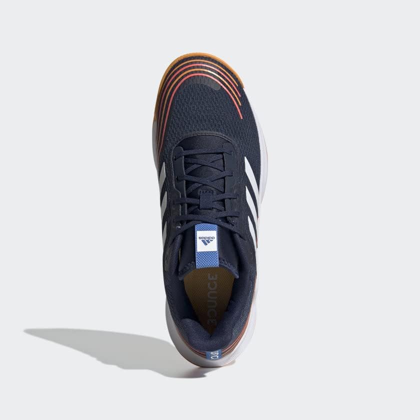 Мужские кроссовки Adidas Novaflight Sustainable, белый/синий — фото 2