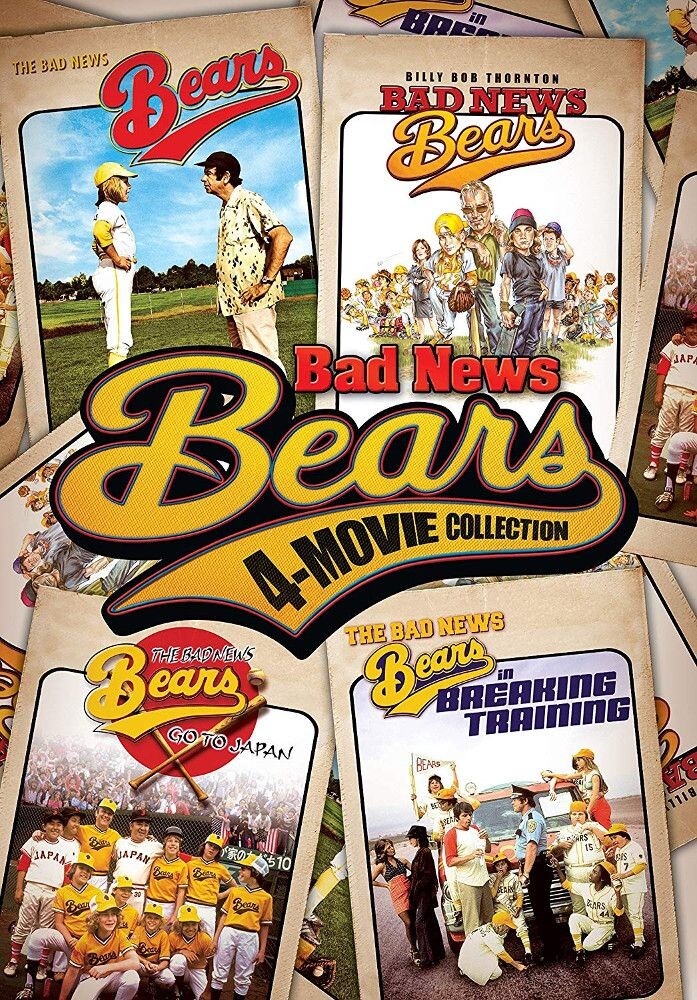 

Диск DVD Bad News Bears [4-Movie Collection]