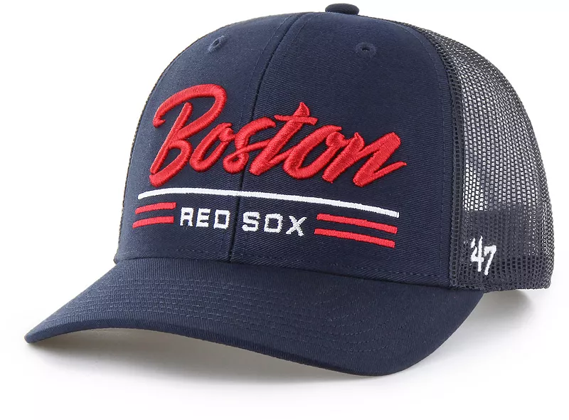 

Темно-синяя кепка Garner Trucker для взрослые Boston Red Sox '47