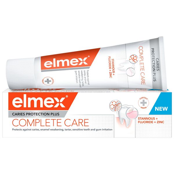 

Зубная паста, 75 мл Elmex Caries complete care