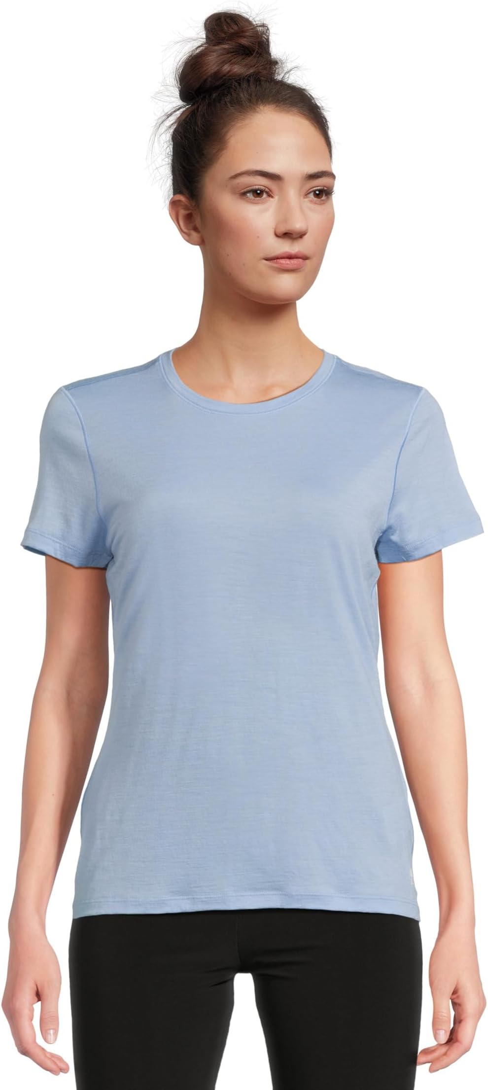 

Футболка Smartwool Merino Short Sleeve Tee, цвет Serene Blue
