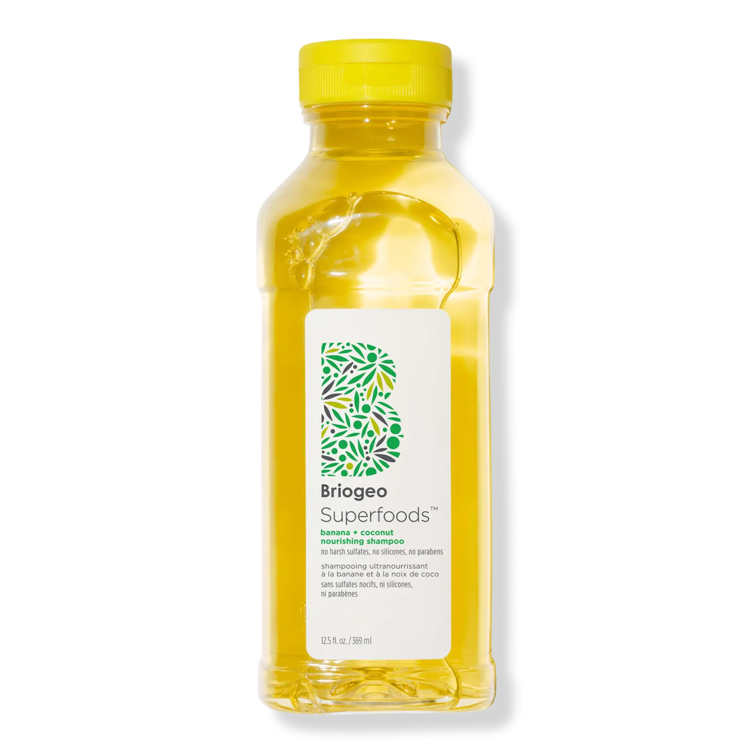 

Питательный шампунь Superfoods с бананом и кокосом Briogeo, 12.5 oz