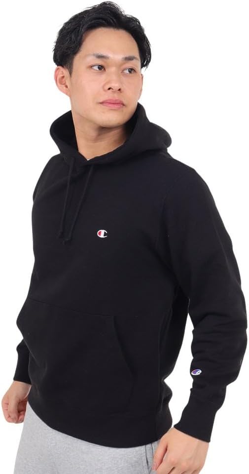 

Толстовка с капюшоном Champion C3-Y136, унисекс, для взрослых, черный
