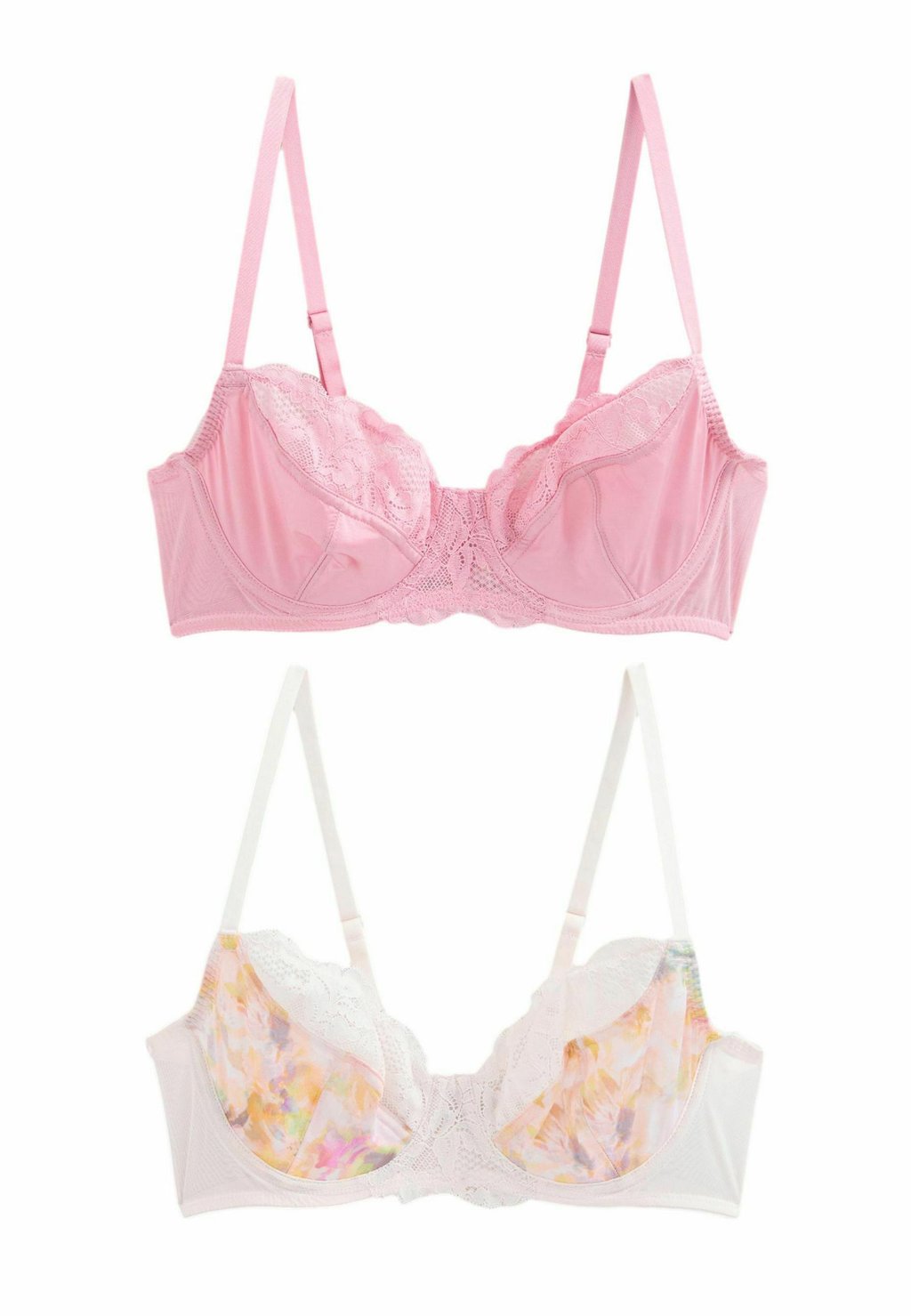 

Бюстгальтер на косточках GEORGIE FULL CUP TWO PACK Next, фуксия