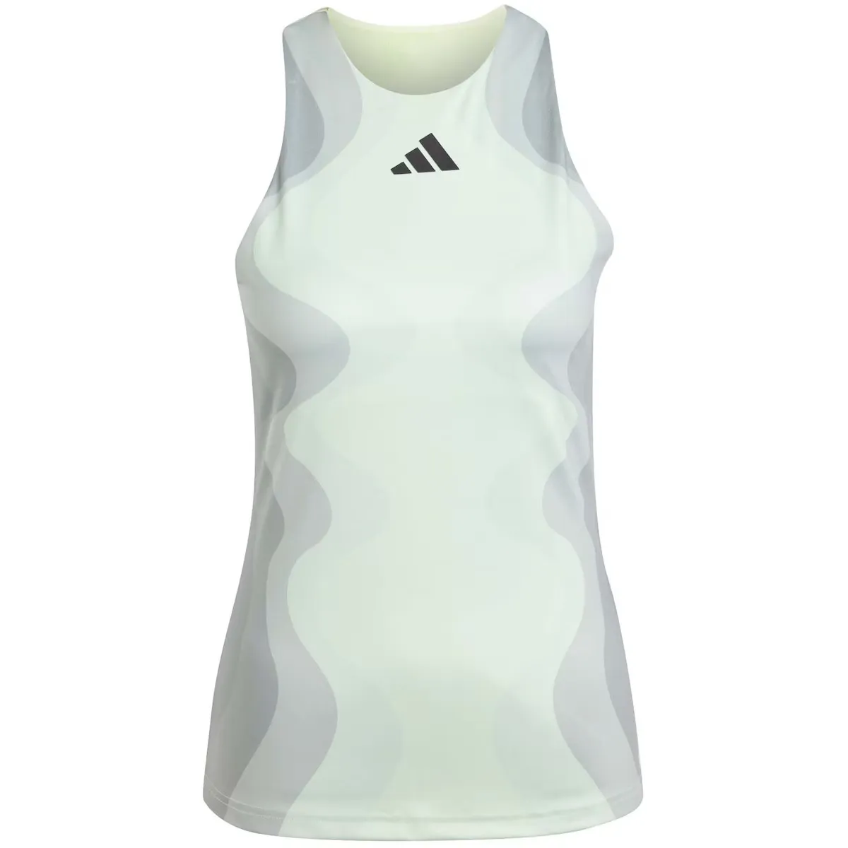 

Женская теннисная рубашка Adidas Y-TANK PRO, бирюзовый