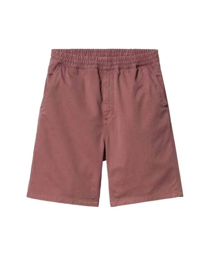 

Черные хлопковые шорты с эластичным поясом Carhartt Wip, розовый