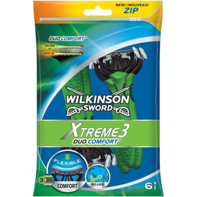 

Бритва, 6 шт. Wilkinson Sword, Xtreme 3