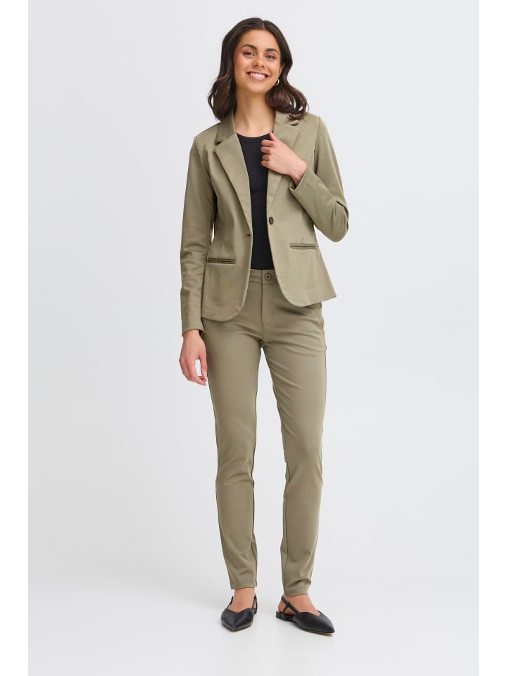 

Fransa Брюки FRLANO зауженного кроя, цвет пыльно-оливковый