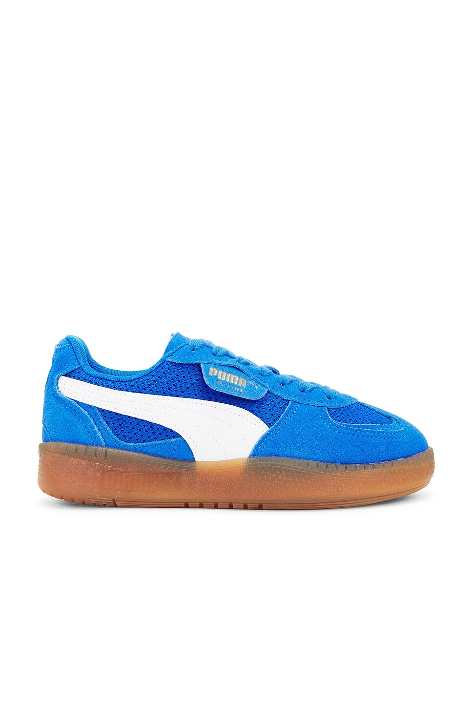 

Винтажные кроссовки Palermo Puma Select, цвет Hyperlink Blue & Gum