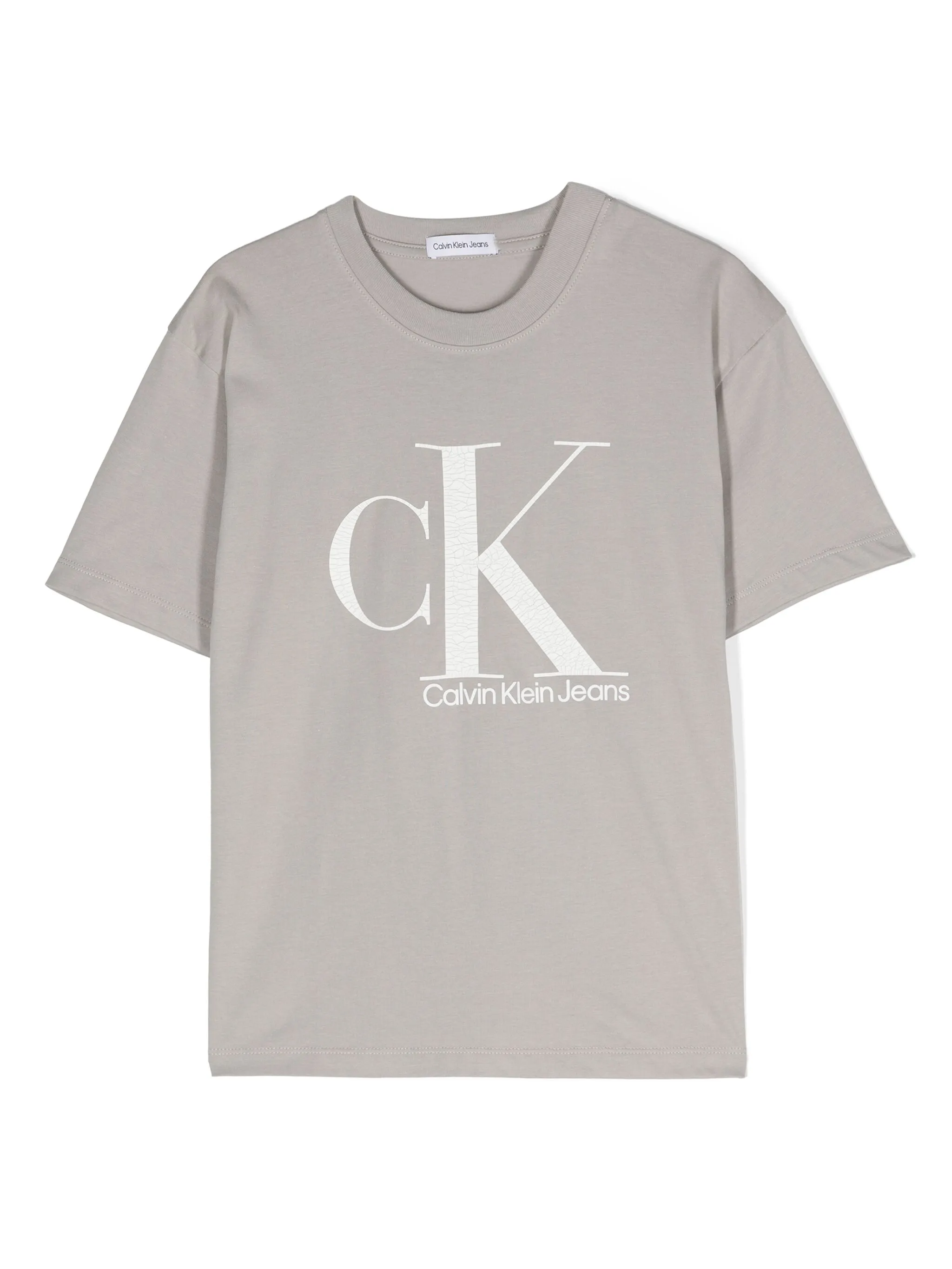 

Футболка с логотипом Calvin Klein Kids, зеленый