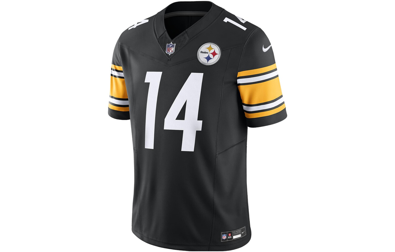 

Футболка для регби мужская черная Nike, черный