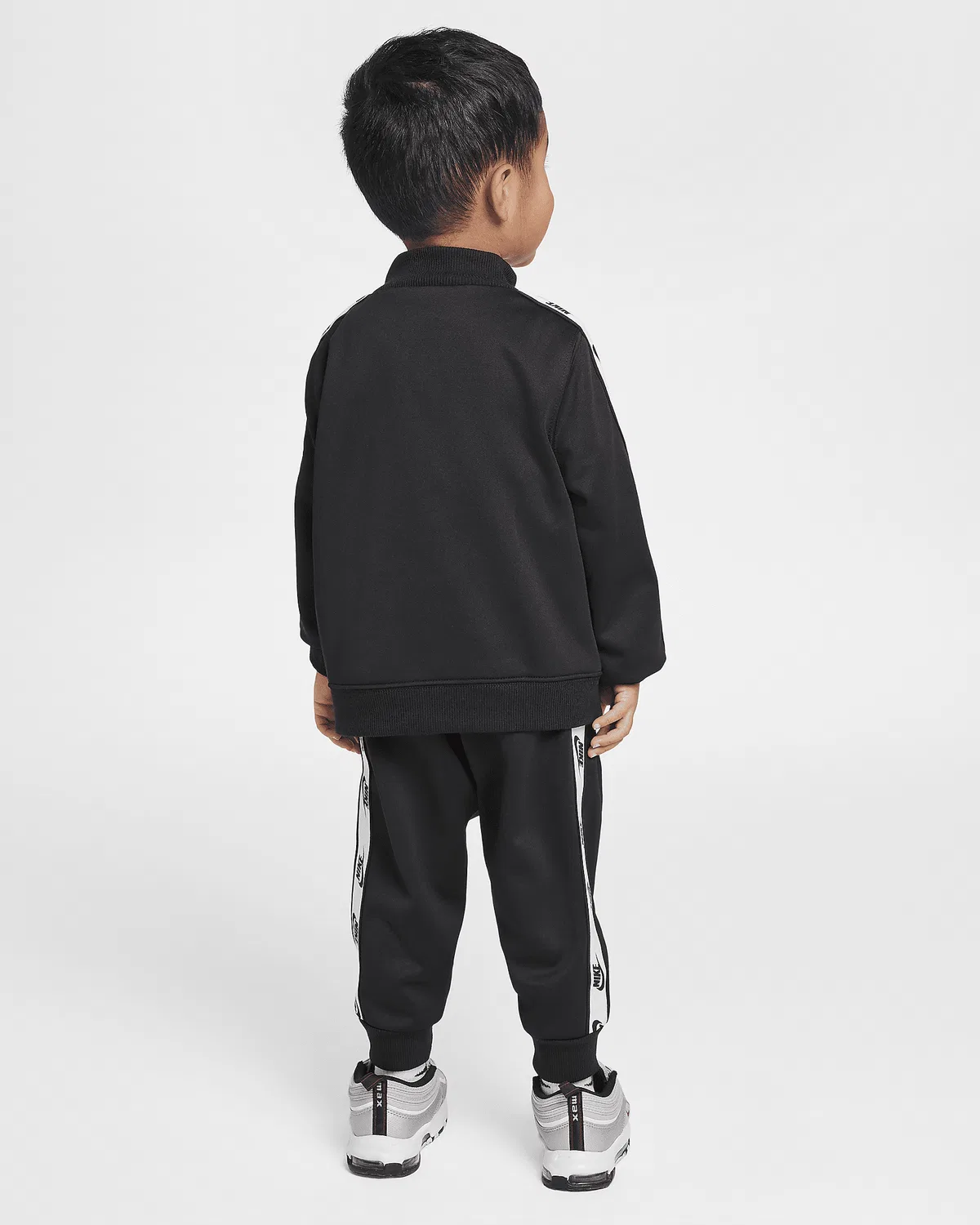 Детский комплект из 2 предметов Nike Dri-FIT с логотипом, Black — фото 2