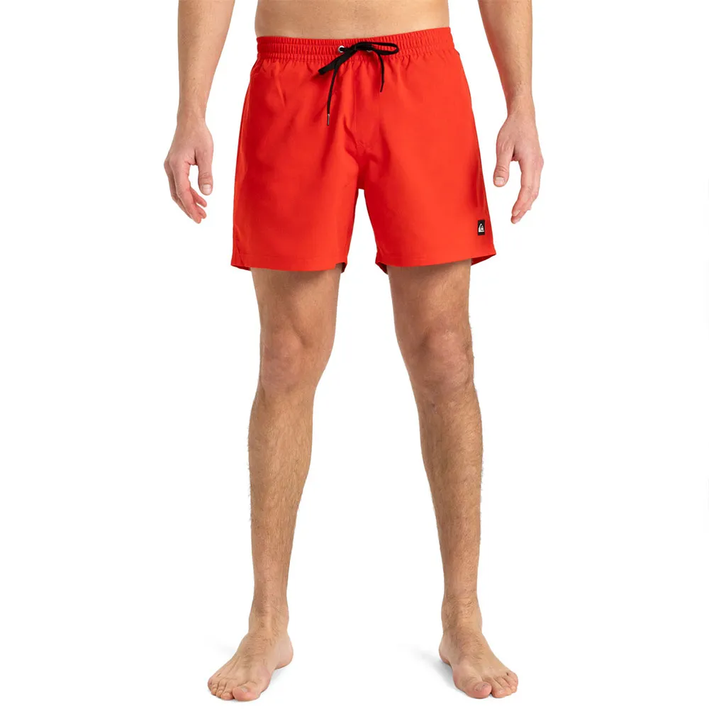

Шорты для плавания Quiksilver Everyday Solid Volley 15´´, красный