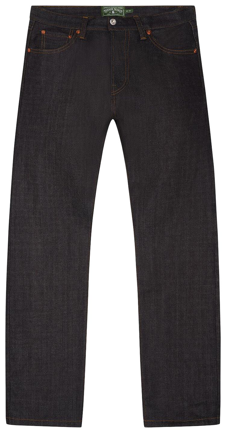 

Джинсовые брюки прямого кроя Denim Tears Straight Denim Pant, синий