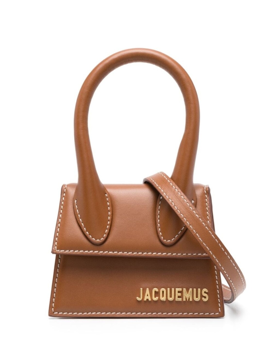 

Сумка-тоут Jacquemus Le Chiquito размера мини, коричневый