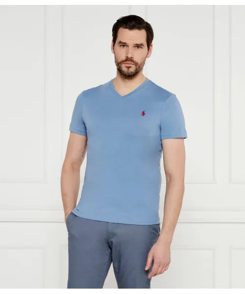

Футболка Slim fit Polo Ralph Lauren, синий