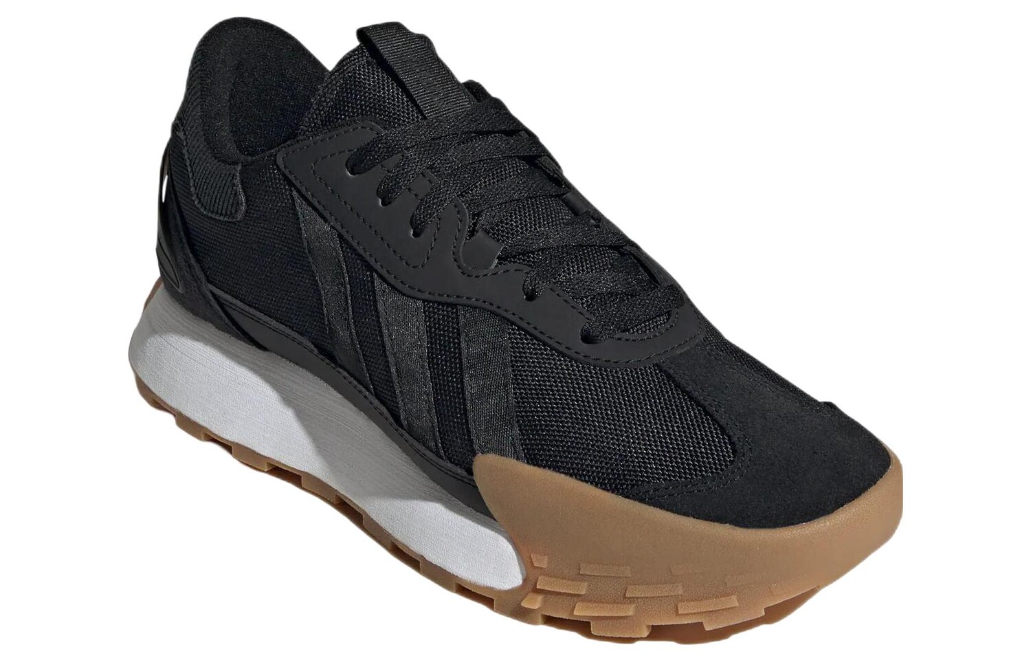 Кроссовки Adidas Neo Futro Mixr Lifestyle Unisex, черный/коричневый/белый — фото 3