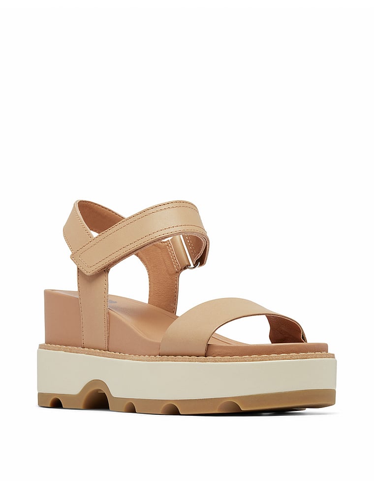 Сандалии Joanie iv y strap wedge Sorel, бежевый