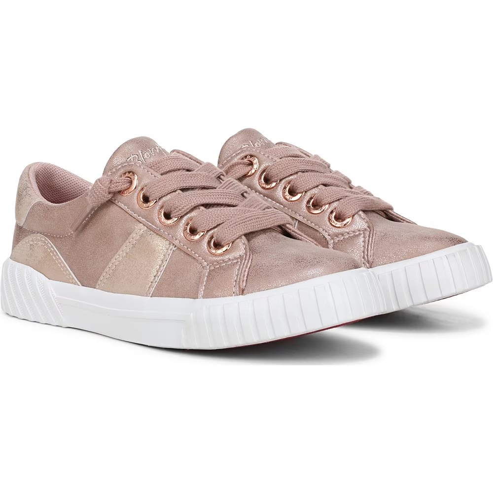 

Детские кроссовки-слипоны wave-k для маленьких/больших детей Blowfish Malibu, rosegold faux leather