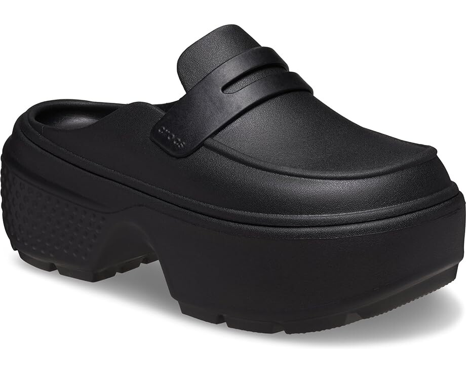 

Сабо Crocs Stomp Loafers, черный