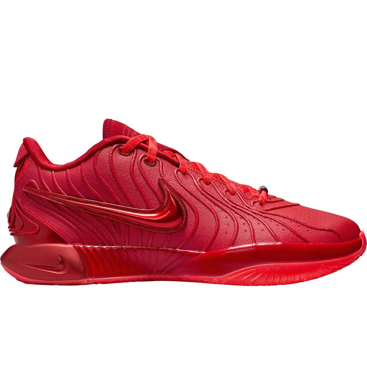 

Баскетбольные кроссовки Lebron 21 James Gang Nike, цвет Hellrot/Rot