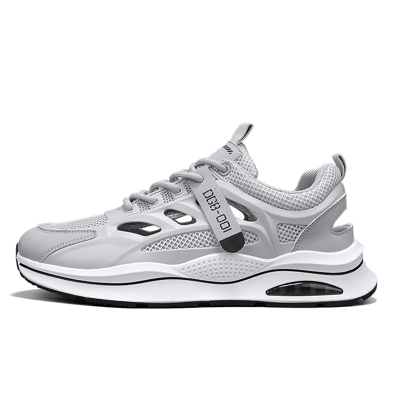 

Низкие повседневные кроссовки для мужчин Captain illy, серый