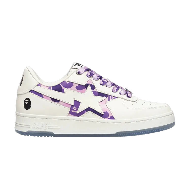 

Кроссовки BAPE Bapesta Icon City Camo - Taipei, белый