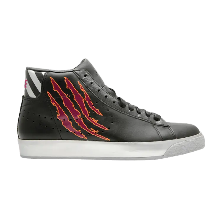 

Кроссовки Nike Blazer Mid Premium 'Godzilla', черный