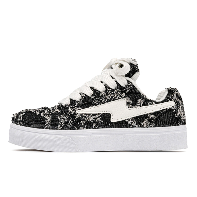 

Medd Высокие низкие кеды для скейтбординга унисекс темно-синий деним черный, цвет Denim Black