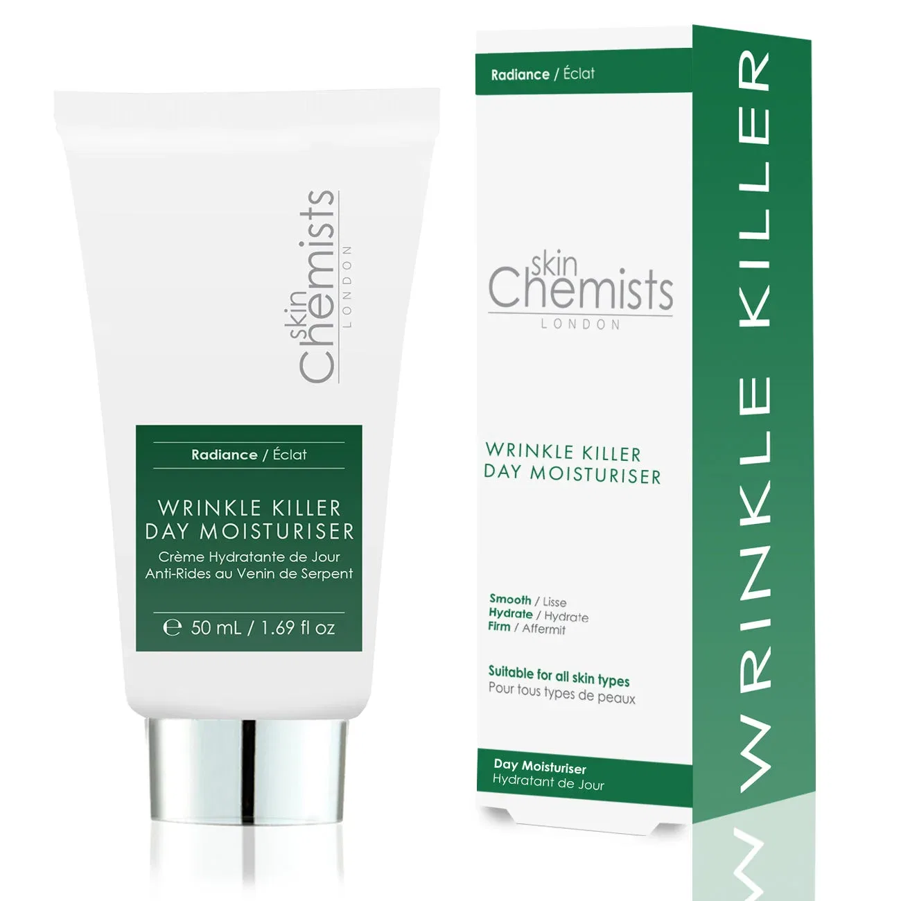 Набор для лица Wrinkle Killer SkinChemists — фото 4