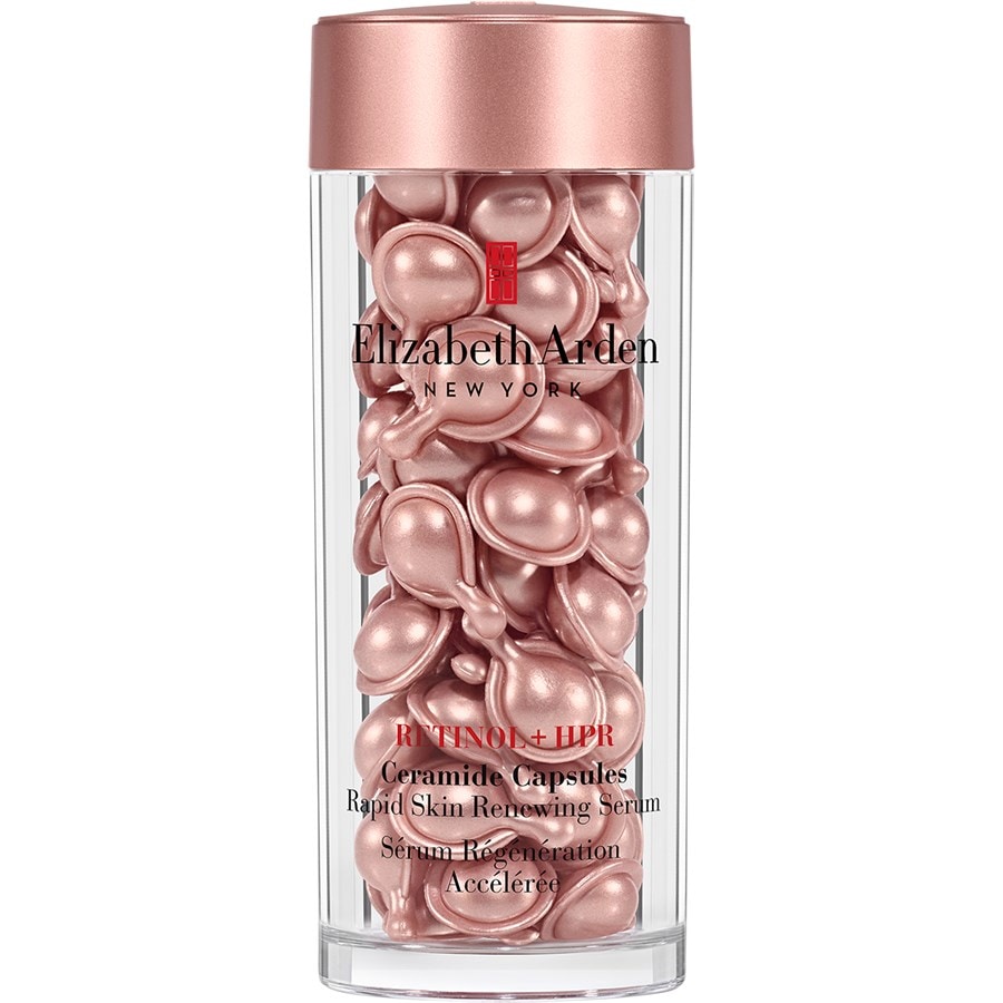 

Сыворотка для лица Elizabeth Arden Rapid Skin Renewing Serum, Retinol + HPR Ceramide Capsules 60 Stück / 28 ml