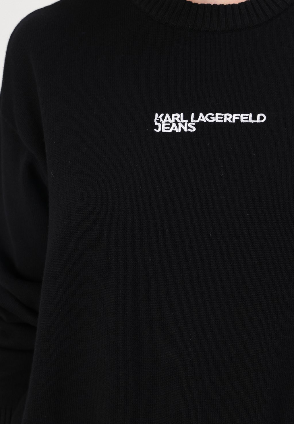 

Джемпер LOGO Karl Lagerfeld Jeans, черный