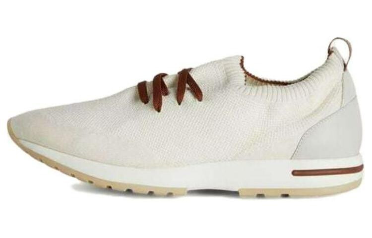 

Кроссовки Loro Piana Lifestyle Shoes Men Low-top Beige, бежевый