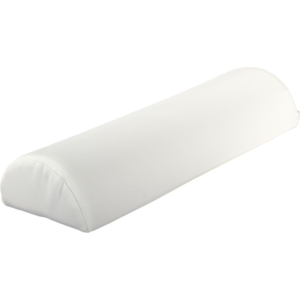 

Подушка для шеи MOVIT XXL, белая, 69x23x11, валик для шеи, валик для коленей, подушка для массажного стола