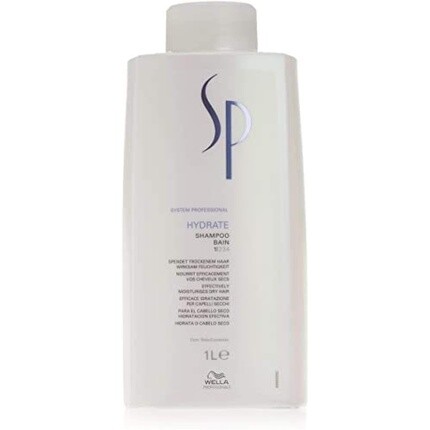 

Sp System Professional Care Гидратирующий шампунь 1л, Wella