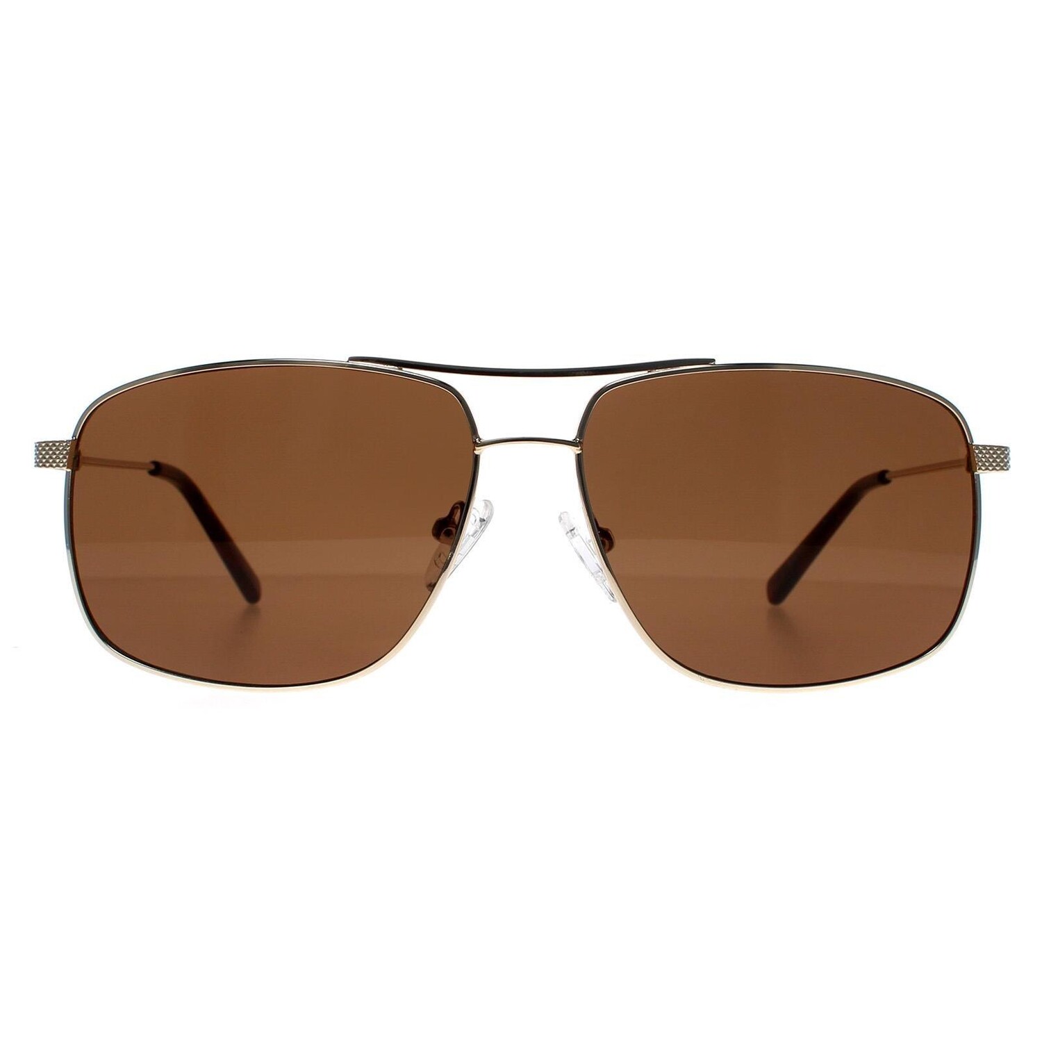 

Авиатор Золото Коричневый GF0205 Guess, золото
