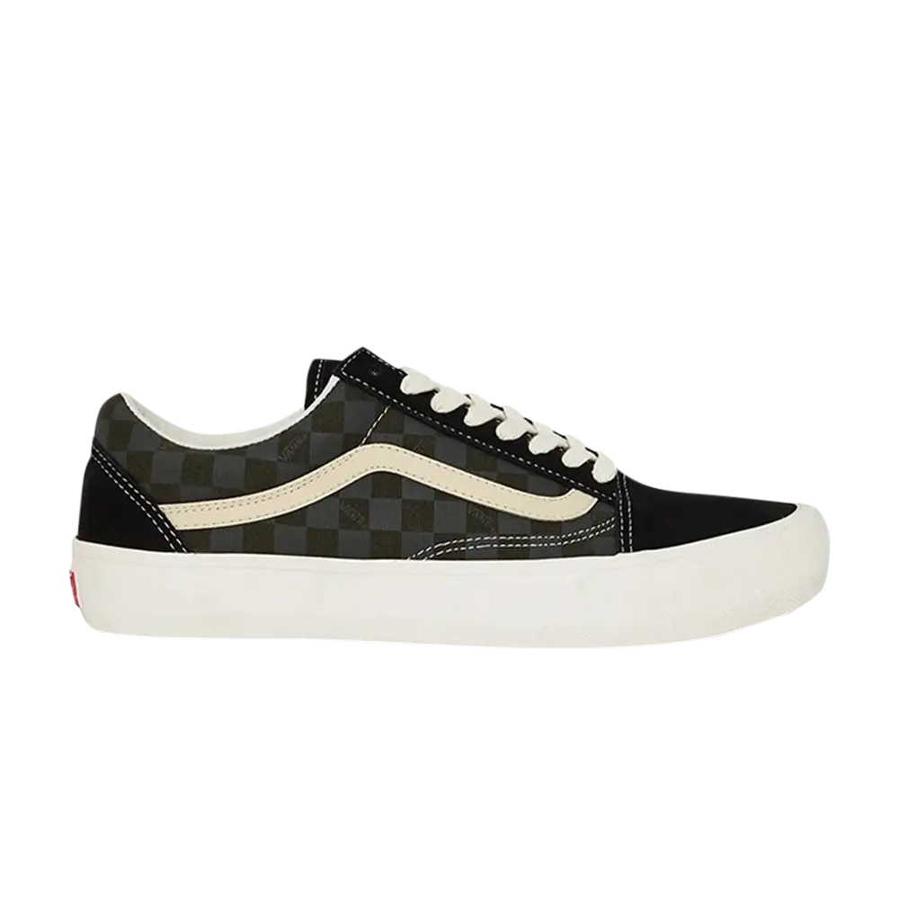 Кроссовки VSSL-Skate Kit x Old Skool VLT LX Vans, зеленый