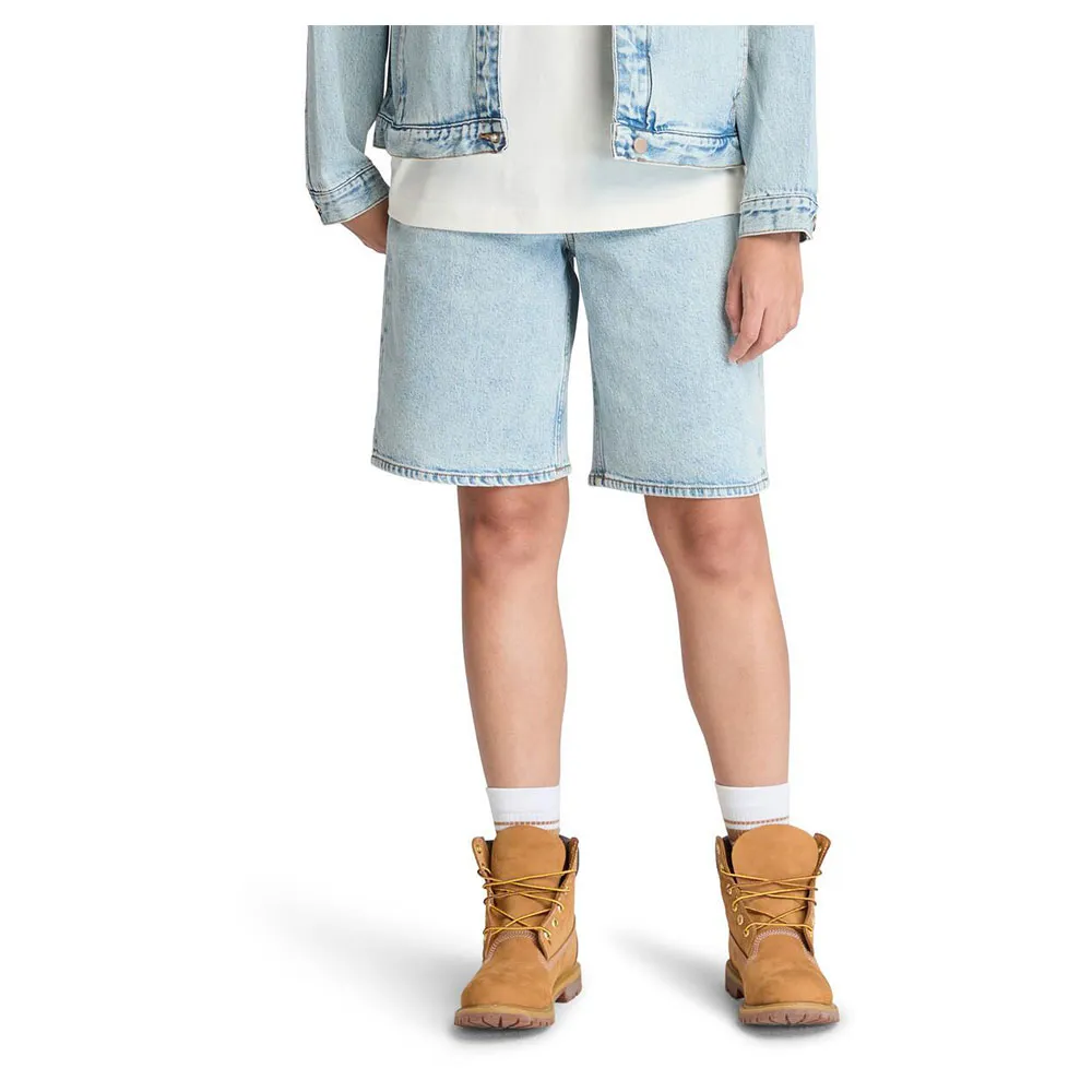 

Шорты Timberland Refibra denim, синий