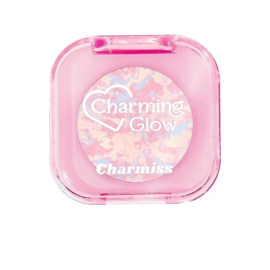 

Charmiss Пудра-фиксатор Charming Glow, прозрачная 3,8 г, Blue Pink Yellow